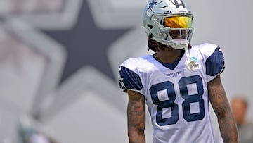 Los Cowboys perdieron a James Washington por una fractura en el pie y Michael Gallup no estará listo para la primera semana por una lesión de rodilla.