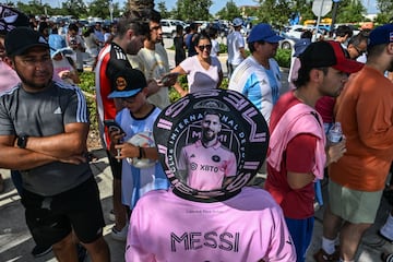 Messi-mania has taken over Miami.