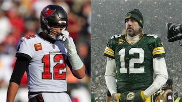 NFL playoffs: Brady and Rodgers' conference championship run halted